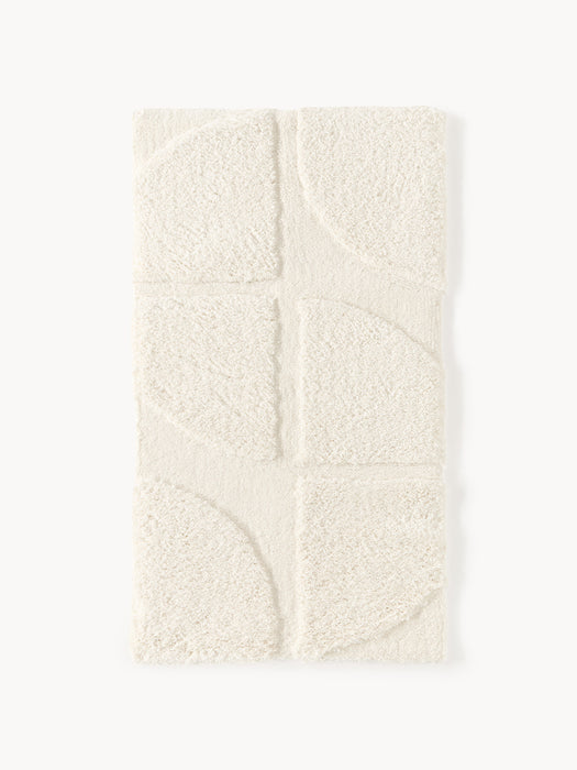 Fluffy High-Low Rug Jade