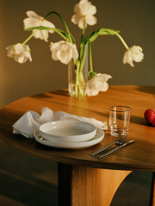 Porcelain Pasta Plates Nessa Set of 4