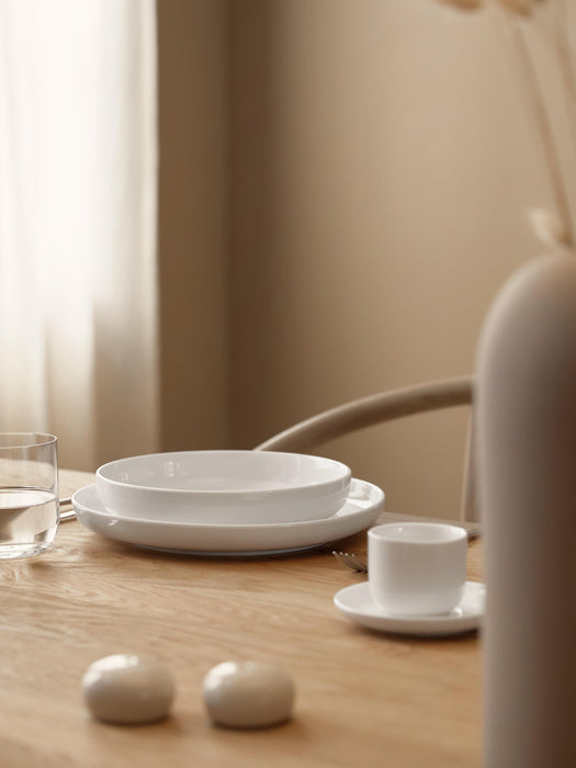 Porcelain Pasta Plates Nessa Set of 4