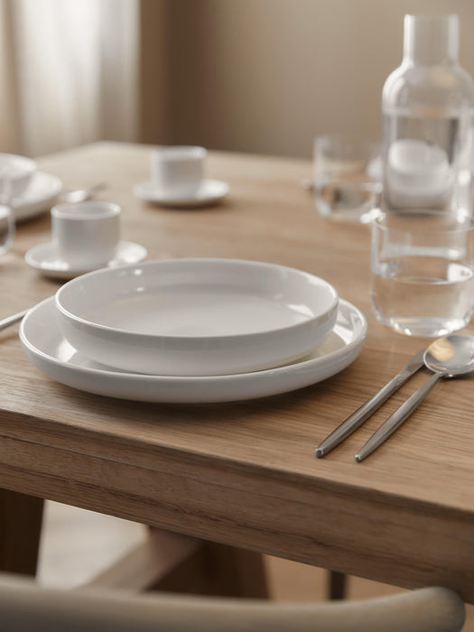 Porcelain Pasta Plates Nessa Set of 4