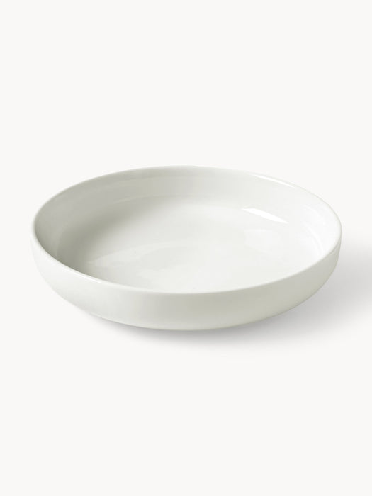 Porcelain Pasta Plates Nessa Set of 4