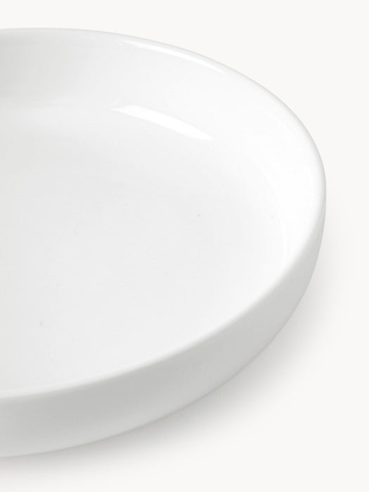 Porcelain Pasta Plates Nessa Set of 4