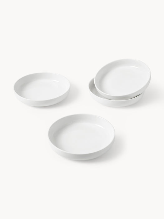 Porcelain Pasta Plates Nessa Set of 4