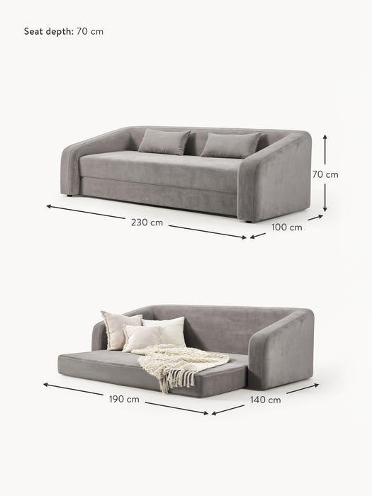 Sofa Bed Eliot 3-seater