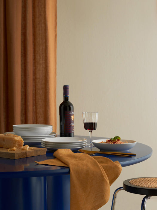 Delight Porcelain Tableware Set Modern, 4 People, Set of 12