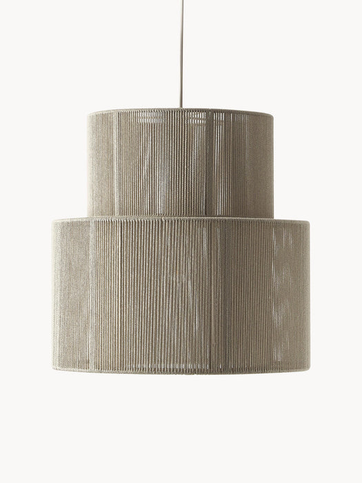 Linen Thread Pendant Light Lace