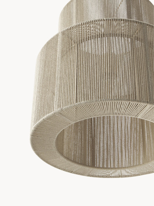 Linen Thread Pendant Light Lace