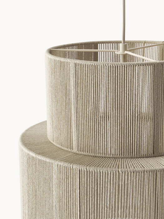 Linen Thread Pendant Light Lace