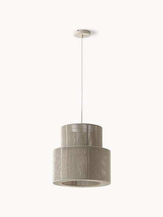 Linen Thread Pendant Light Lace