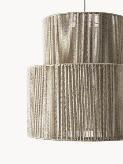 Linen Thread Pendant Light Lace