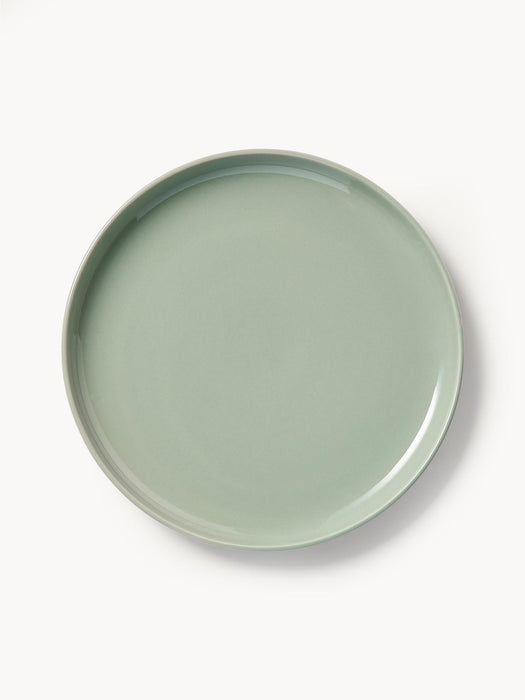 Nessa Porcelain Dinner Plates, Set of 4