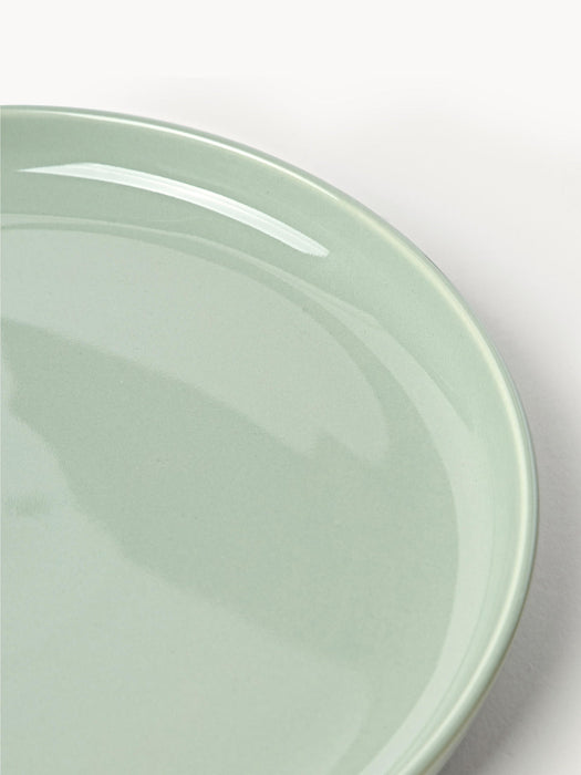 Nessa Porcelain Dinner Plates, Set of 4