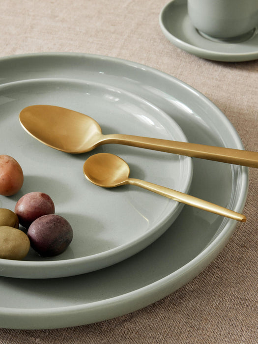 Nessa Porcelain Dinner Plates, Set of 4