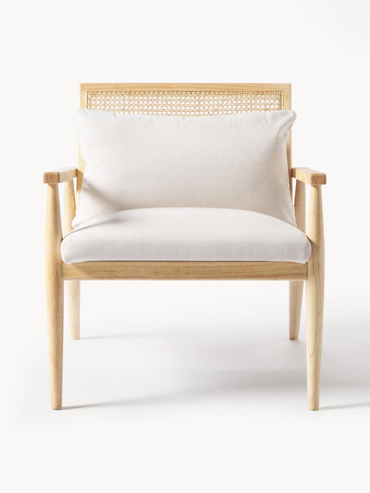 Manuell Rubberwood Lounge Chair