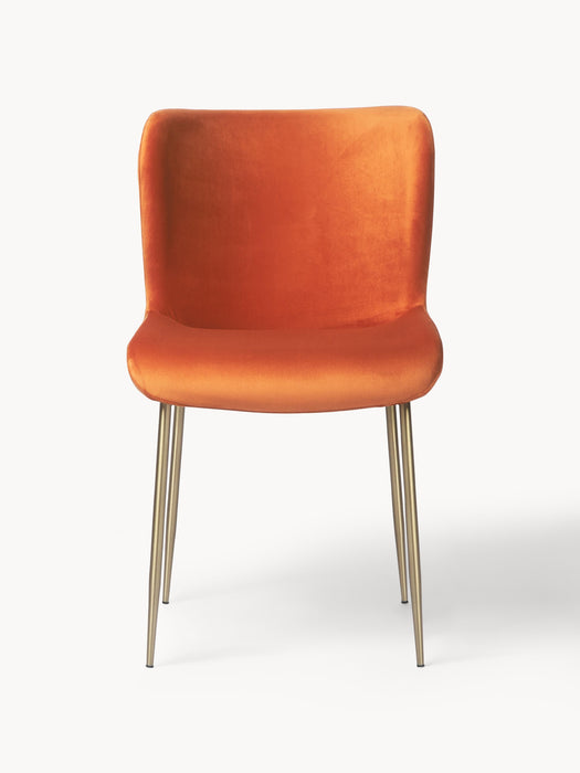Upholstered Velvet Chair Tess