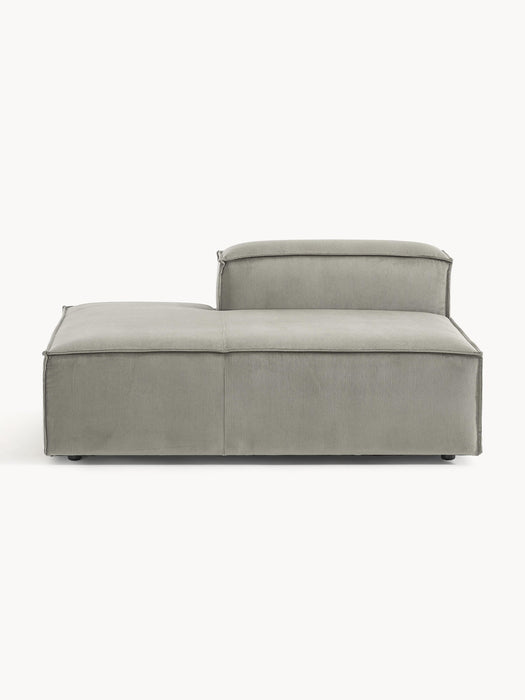 Corduroy Chaise Module Lennon