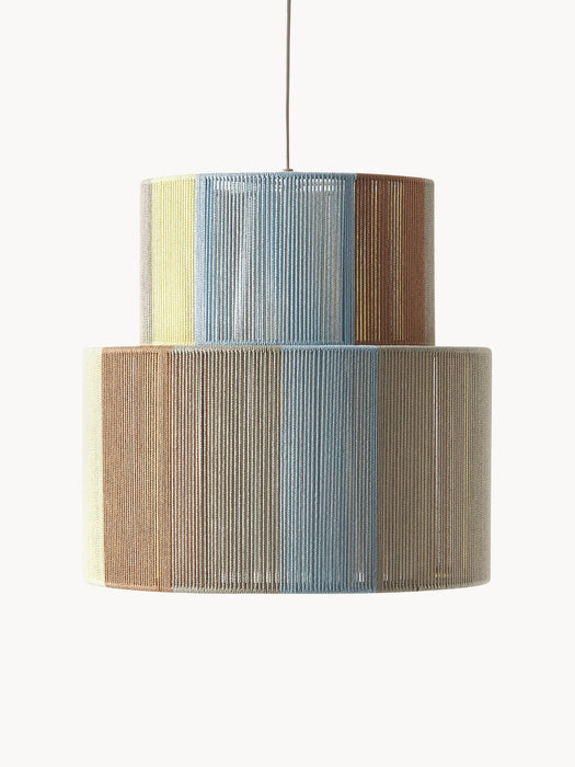 Lace Linen Thread Pendant Light