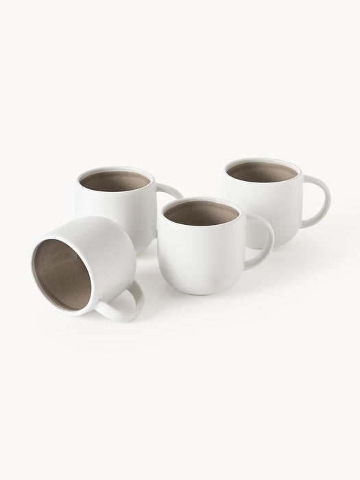 Mugs Ginger Set of 4