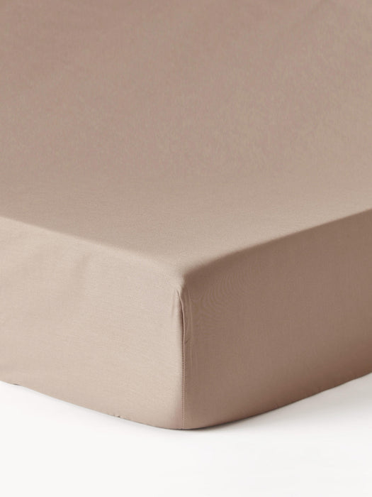 Premium Topper Fitted Sheet, Cotton Sateen