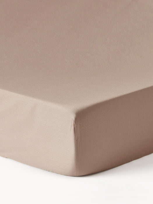 Topper Fitted Sheet Premium Cotton Sateen
