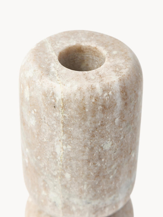 Marble Candle Holders Como Set of 2