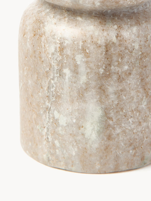 Marble Candle Holders Como Set of 2