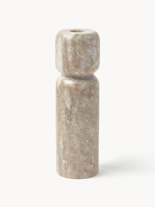Marble Candle Holders Como Set of 2