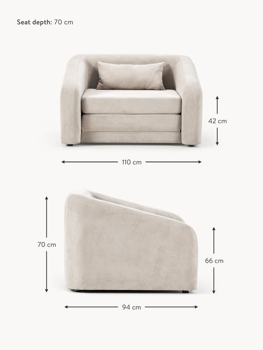 Chair Bed Eliot
