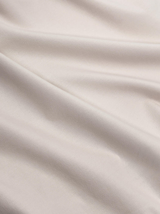 Louane Washed Cotton Percale Duvet Cover with Ruffles