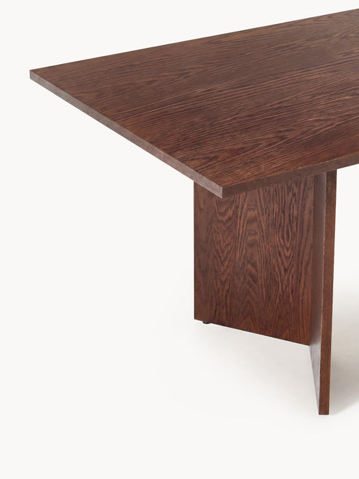 Toni Wooden Dining Table, in various sizes