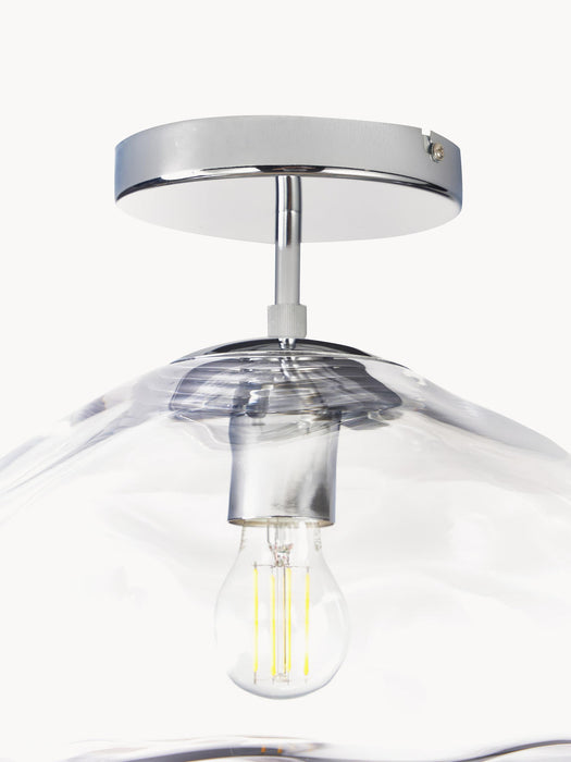 Amora Glass Ceiling Lamp