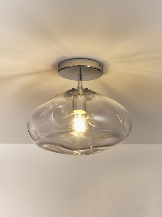 Amora Glass Ceiling Lamp