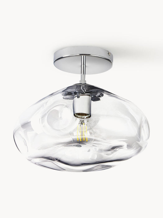 Amora Glass Ceiling Lamp