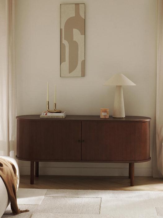 Sideboard Calary with Fluted Front