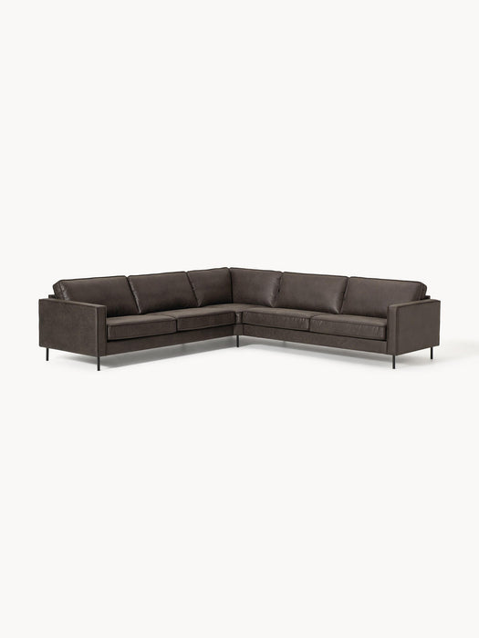Hunter XL Leather Corner Sofa