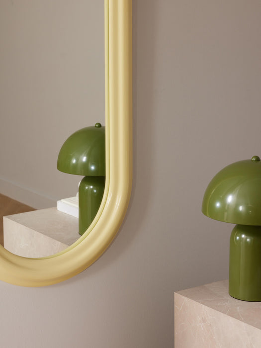 Oval Full-Length Wall Mirror Mael