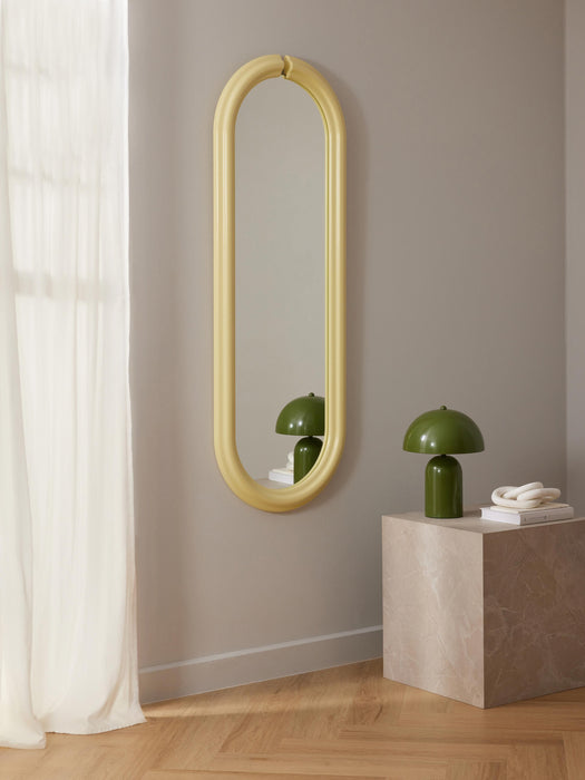 Oval Full-Length Wall Mirror Mael