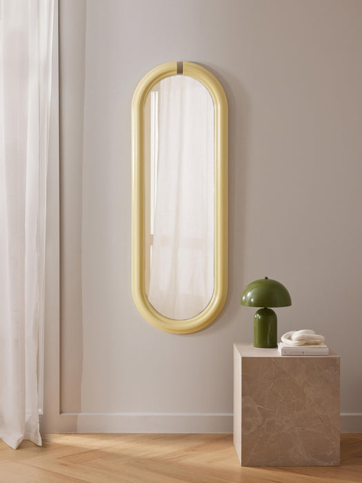 Oval Full-Length Wall Mirror Mael