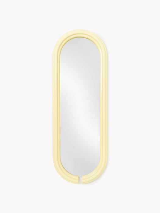 Oval Full-Length Wall Mirror Mael