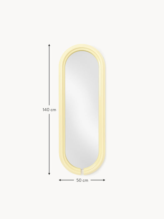 Oval Full-Length Wall Mirror Mael