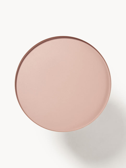 Round Metal Side Table Sverre