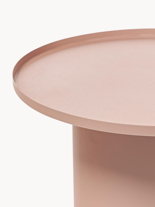 Round Metal Side Table Sverre