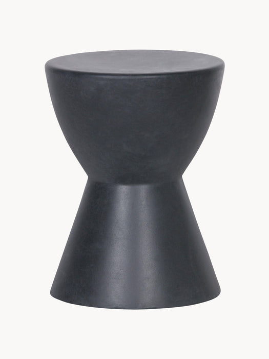 Round Concrete Garden Side Table Dover