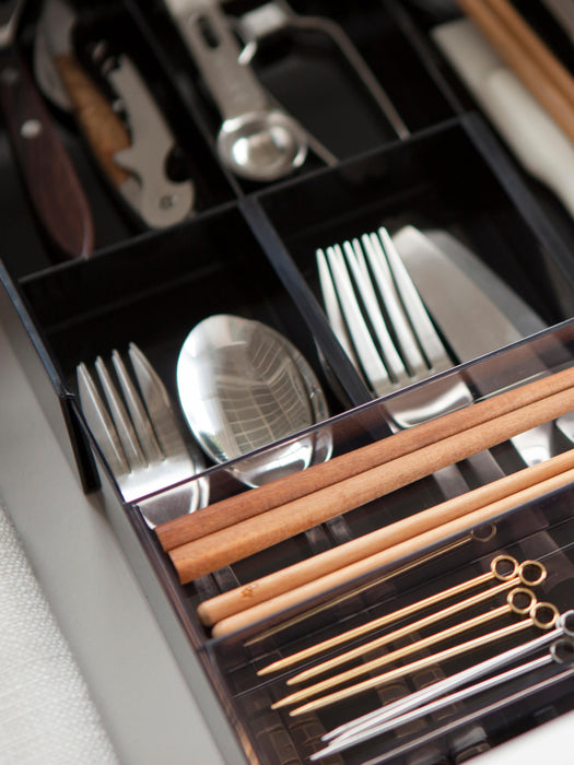 Extendable Cutlery Tray Tower