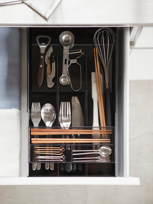 Extendable Cutlery Tray Tower