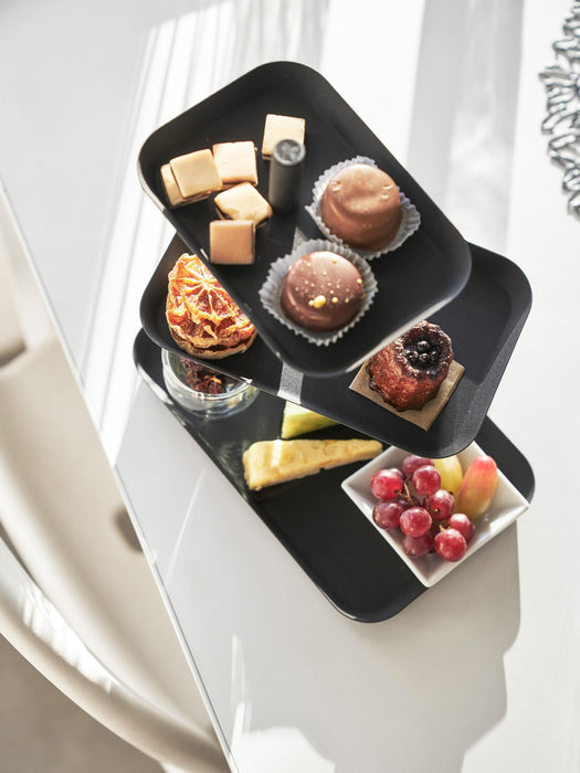 Metal Tiered Serving Stand Tower