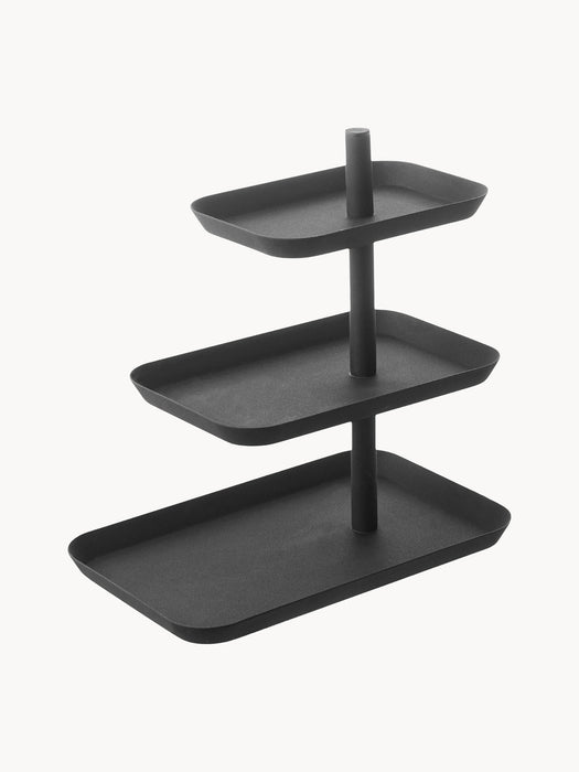 Metal Tiered Serving Stand Tower
