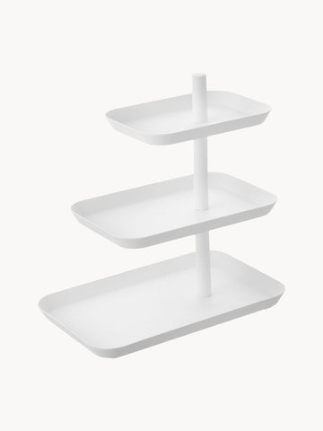Metal Tiered Serving Stand Tower