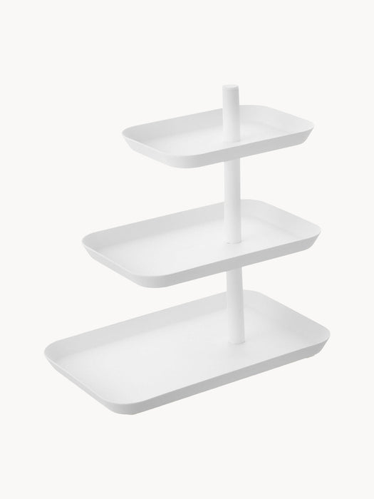 Metal Tiered Serving Stand Tower