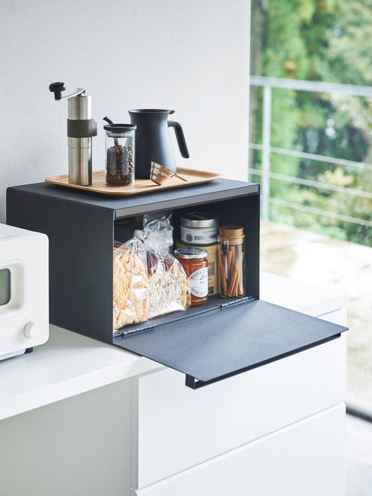 Bread Box Tower with Magnetic Opening